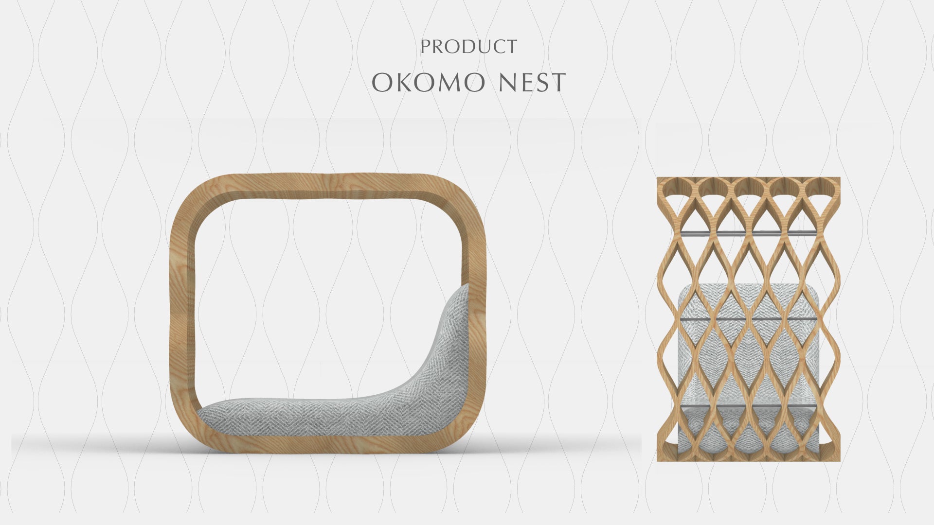 「OKOMO NEST」を使用しているイメージ