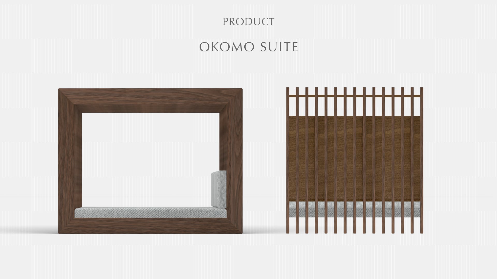 「OKOMO SUITE」の内部